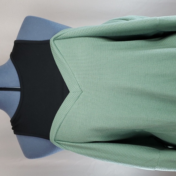 Mock Tank Sweatshirt sz 3X - Picture 2 of 12